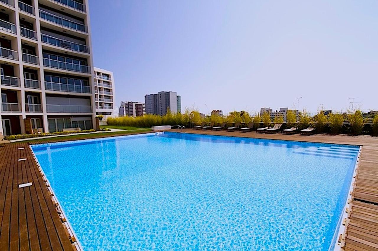 New Loft With Swimming Pool At Parque Das Nacoes! Lisboa 外观 照片